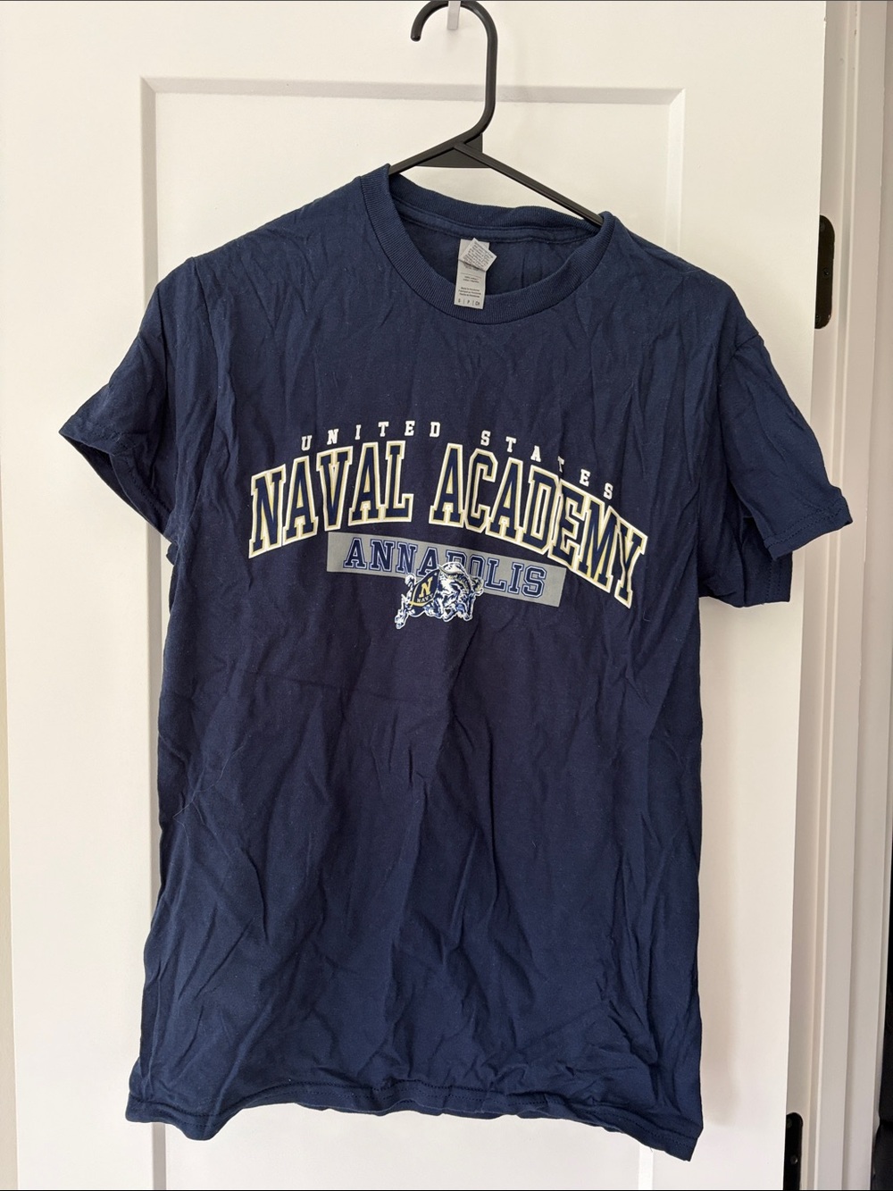 Gildan Navy Blue United States Naval Academy Annapolis Tee